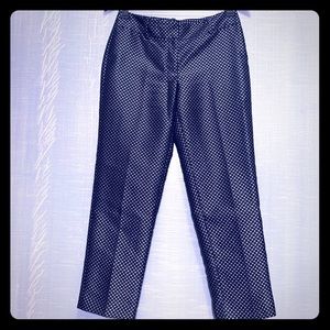 Ann Taylor Signature cropped straight trousers